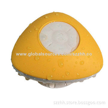 2014 Top Waterproof Bluetooth Speaker with BQB Mark, 3.0 Bluetooth Version, IPx4 Level
